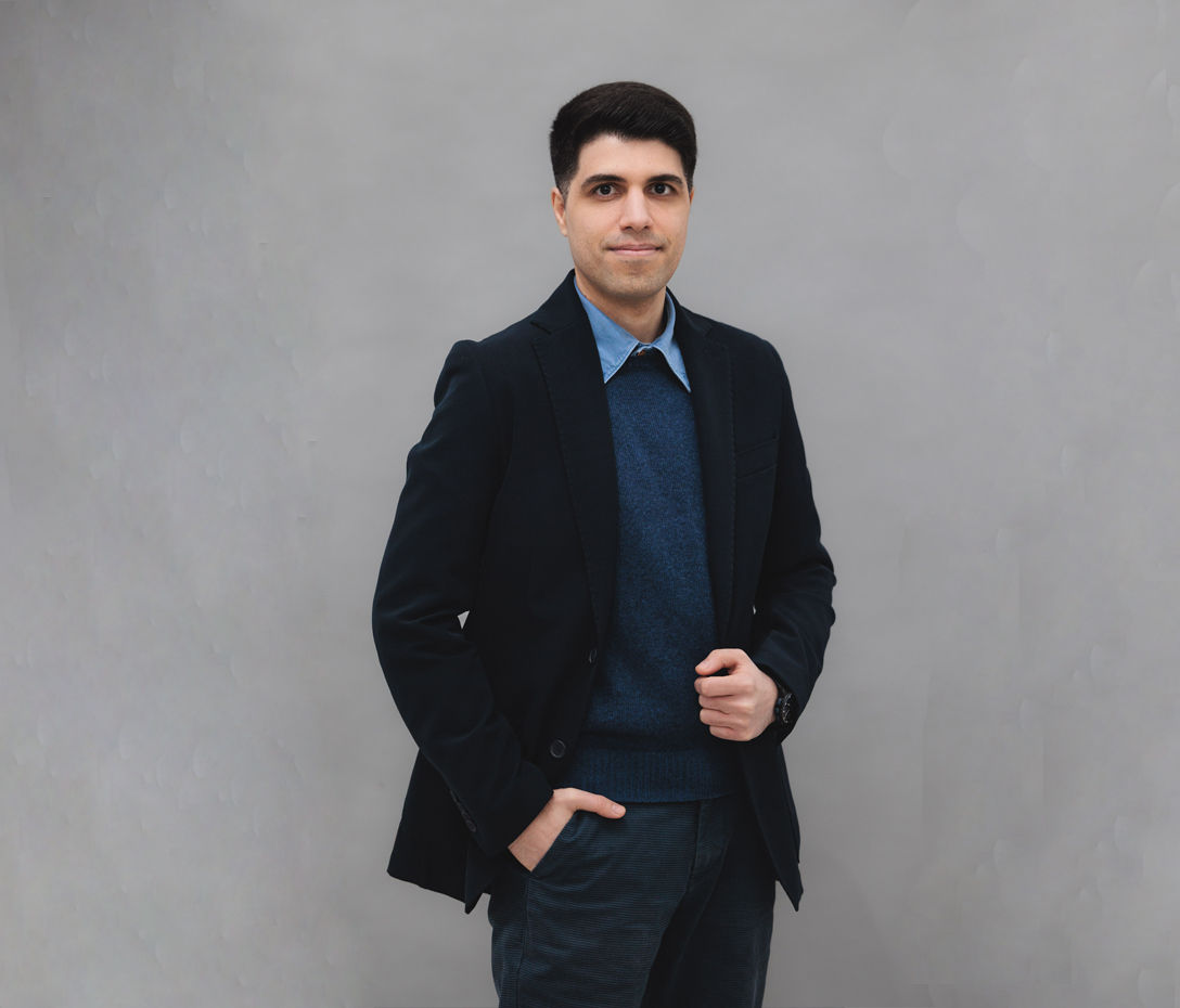 Portrait of Amin Zakaie Far